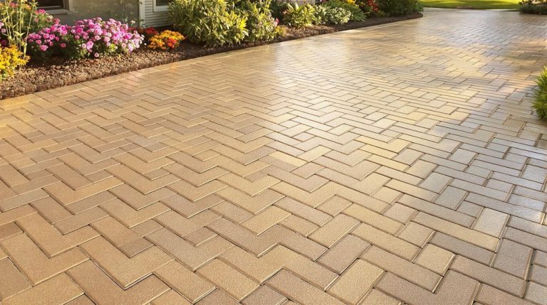 Block paved patios companies In Harpenden