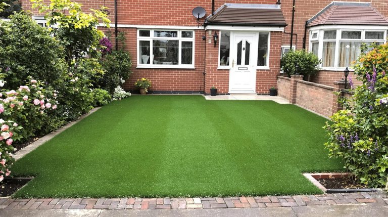 Artificial Lawns in Shenleybury