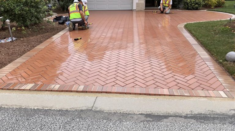 Great Wymondley Block Paving Installation