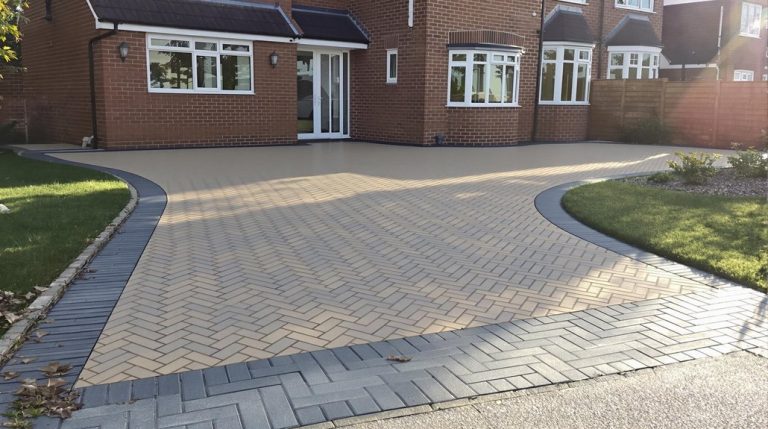 Block Paved Driveway Design & Installation In Welwyn