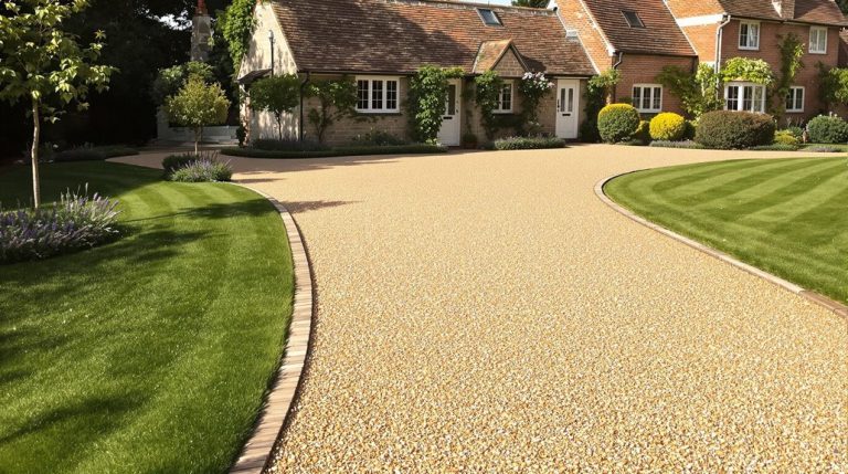 Graveley Gravel Driveway Installers
