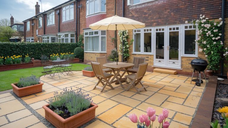 Tring Indian Sandstone Paving and Patios Design & Installation
