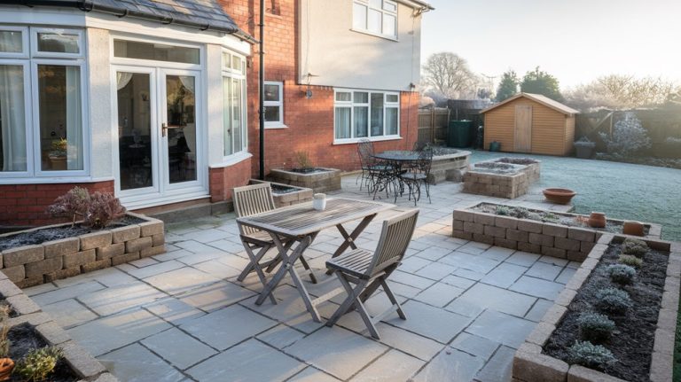 Hudnall Indian Sandstone Paving and Patios Installation Companies