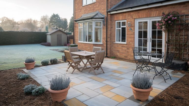 Water End Indian Sandstone Paving and Patios Installation Companies