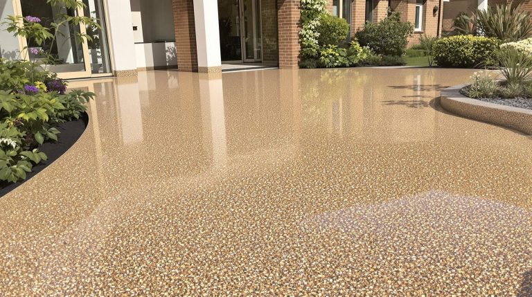 Resin Aggregate Driveway Installation Company In Stevenage