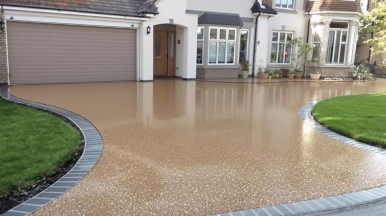How Wood Resin Driveways Company