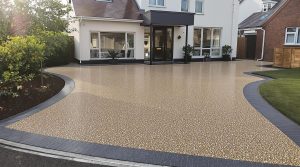 Waltham Cross Resin Bound Driveway