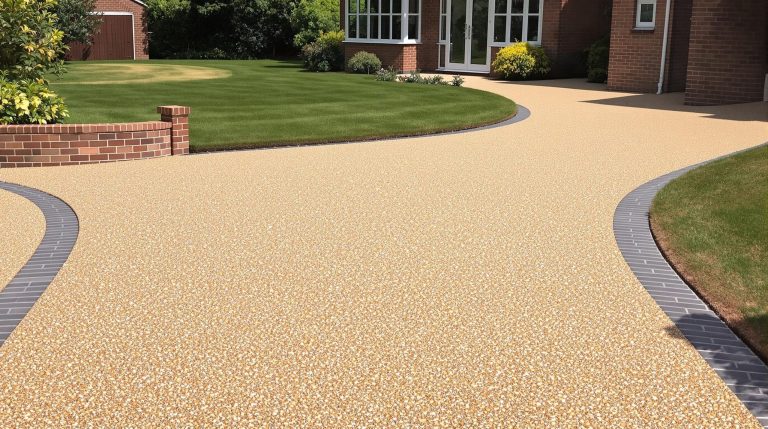 Resin Aggregate Driveway Installation Company In Jockey End