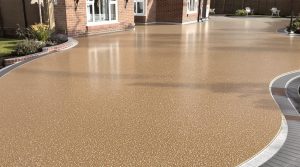 Resin Bound Driveway In  St Albans
