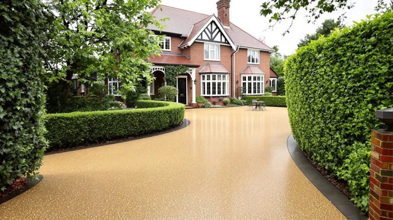 Hitchin Resin Driveway