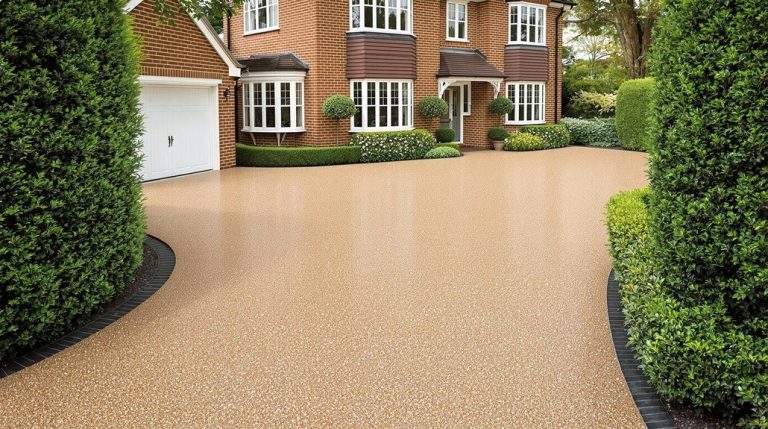 Wood End Resin Aggregate Driveway Installation Company