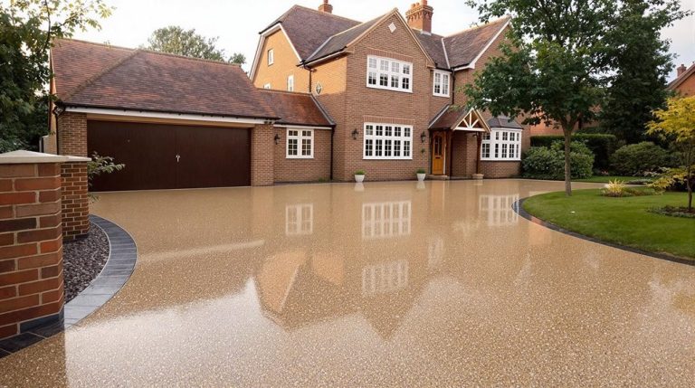 Resin Bound Driveway In  St Albans