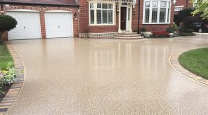 Resin Bound Driveways In  Gustard Wood