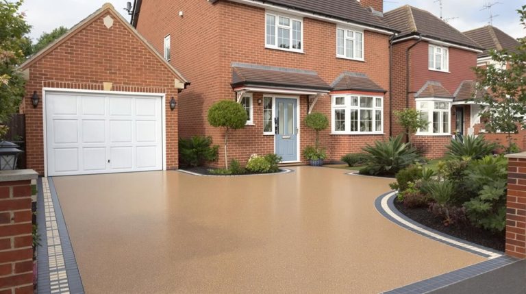 Resin Drives In Cheshunt, 51.702134, -0.041132, EN8, Hertfordshire