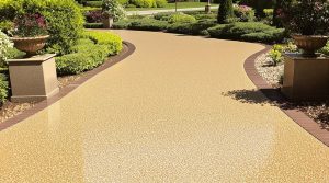Resin Bound Driveways In  Spellbrook