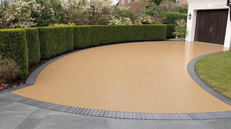 Resin Aggregate Driveway In Hoddesdon