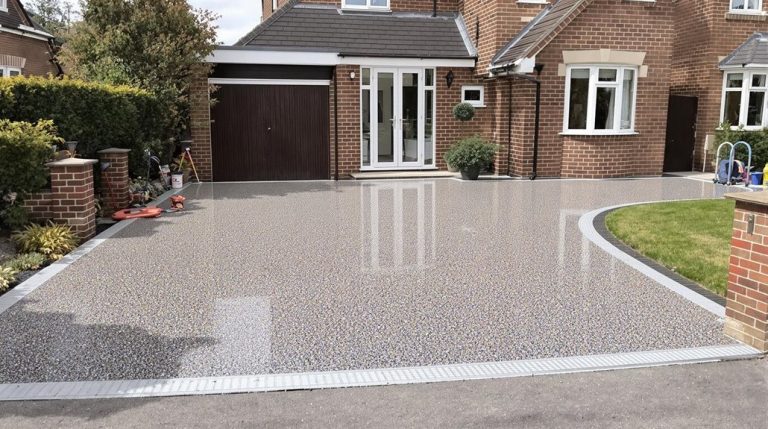 Resin Aggregate Driveway Installation Company In South Mimms
