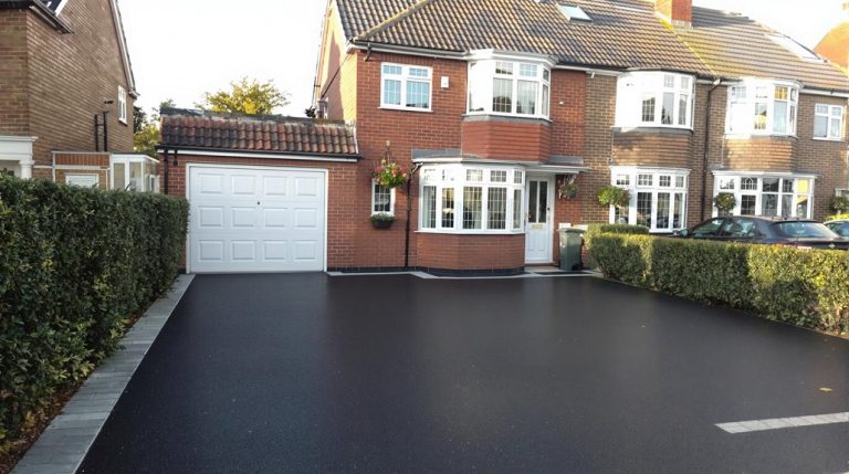 Tarmac Driveway Installation In Great Gaddesden