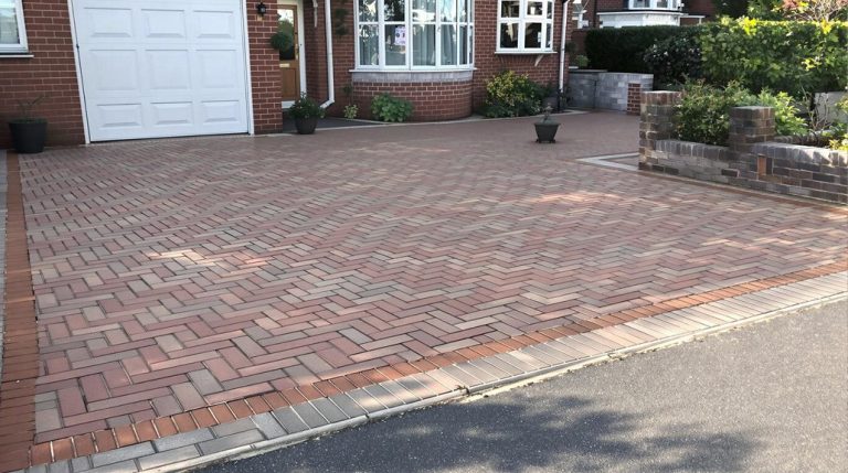 Block Paved Driveway Installation In How Wood