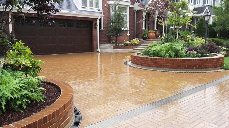 Block Paved Driveways In Nasty