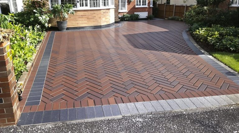 Block Paved Driveway Installers In Great Hormead