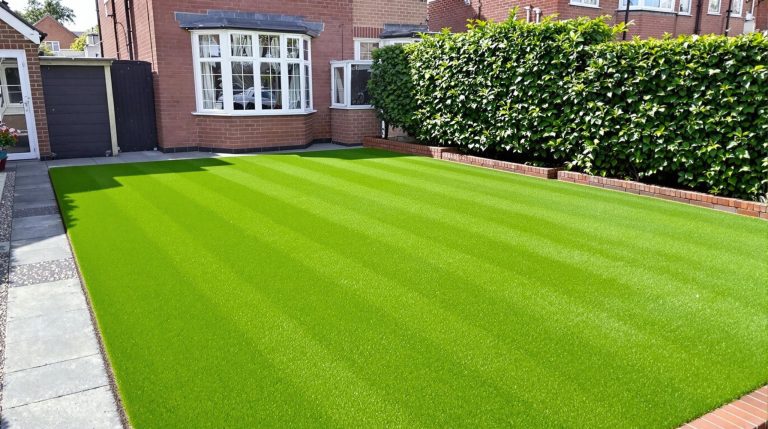Weston Artificial Lawn Installation