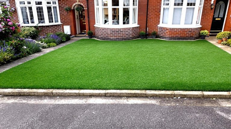 Artificial Grass Installers in Therfield