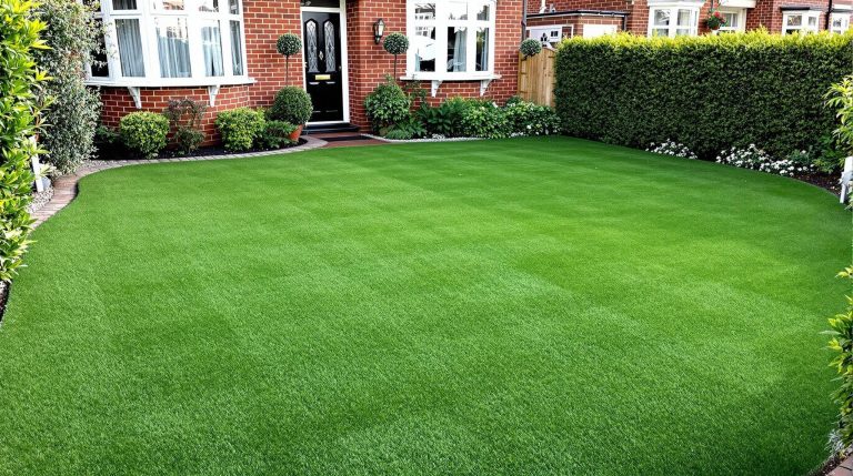 Artificial Grass Installers in Hexton
