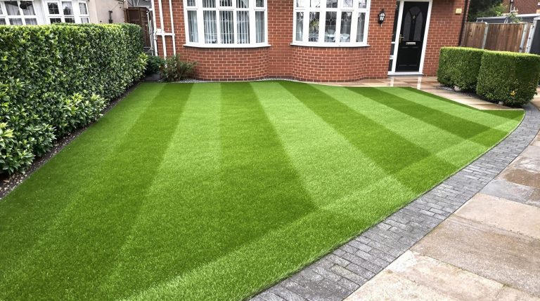 Artificial Lawn Installation In Rickmansworth