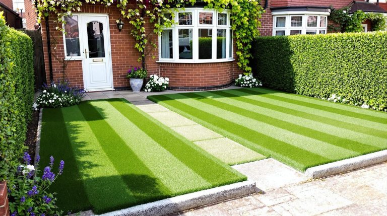 Artificial Lawns in How Wood