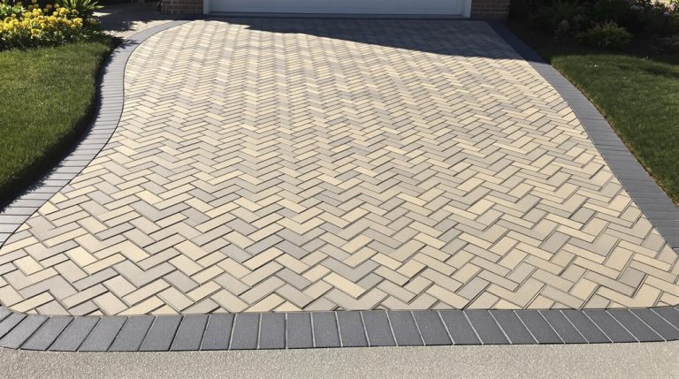 Block Paved Driveway Companies In Nuthampstead