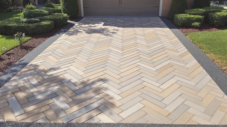Block Paved Driveway Installation Companies In Lea Valley