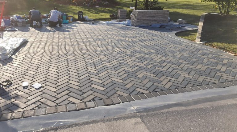 Wallington Block Paved Driveway Design & Installation