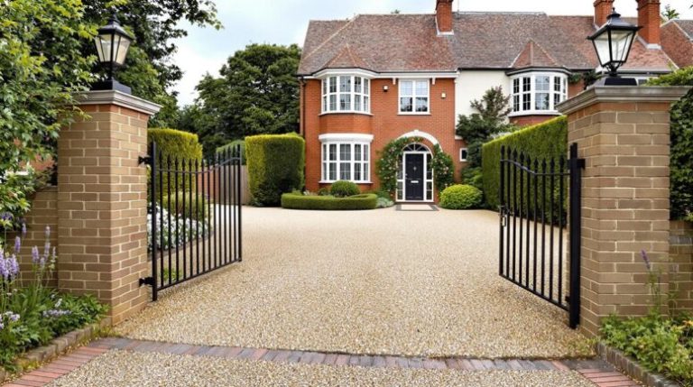 Gravel Driveway Installers in Astrope