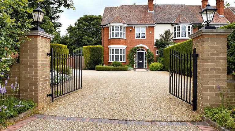 Gravel Driveway Installers in Ayres End
