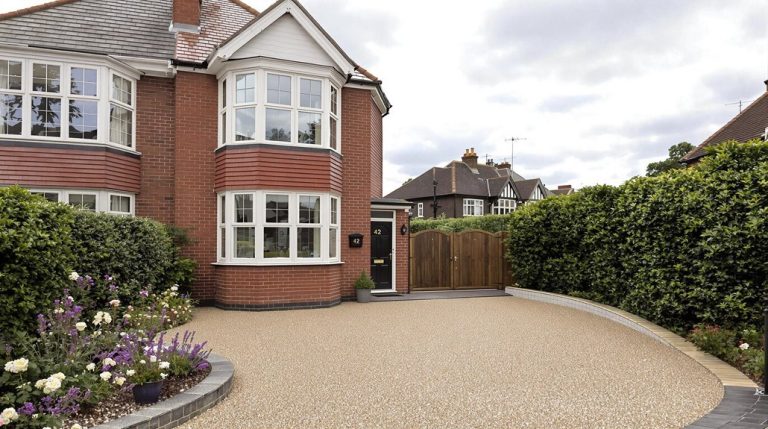 Gravel Driveway Installation In Kitts End