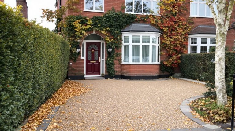Gravel Driveway Companies In Therfield