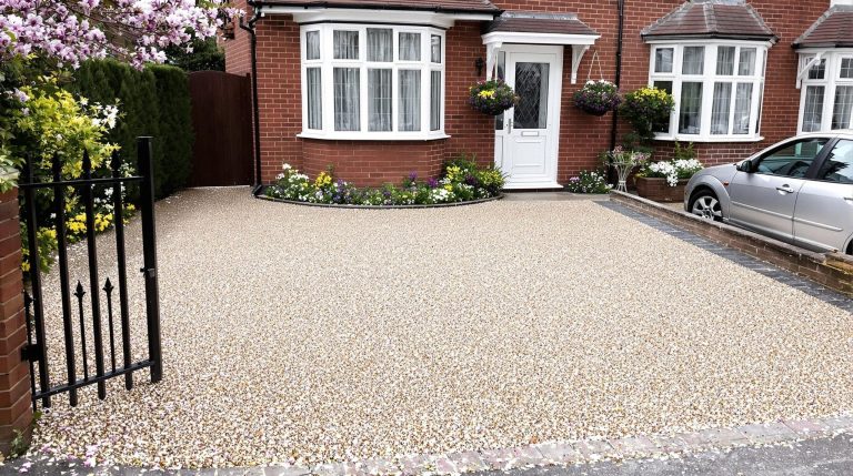 Loose Gravel Driveways Coleman Green