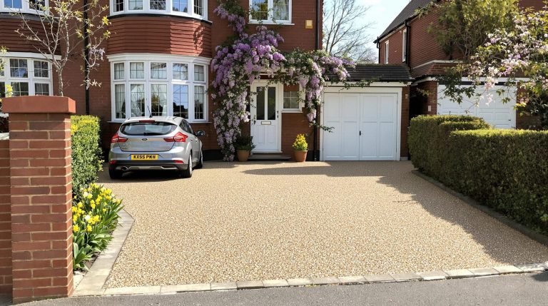 Gravel Driveways Kinsbourne Green