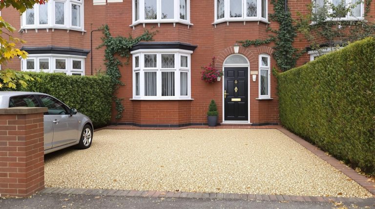 Abbots Langley Gravel Driveway Installation