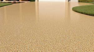  Birch Green Resin Drives