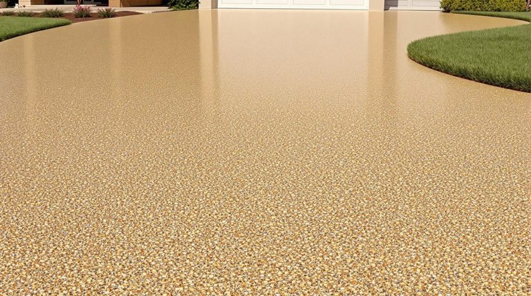 Resin Bound Aggregate Driveway In Clothall