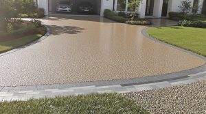 Resin Driveways In  High Leigh