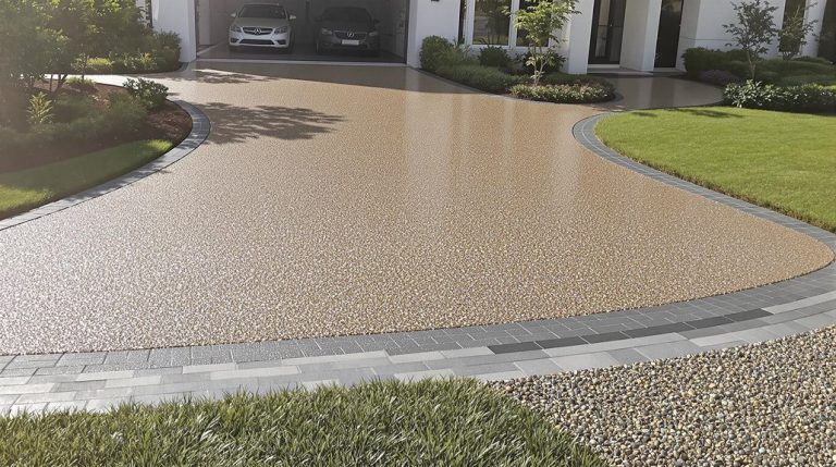 Resin Bound Aggregate Driveway Installation Company In Waltham Cross