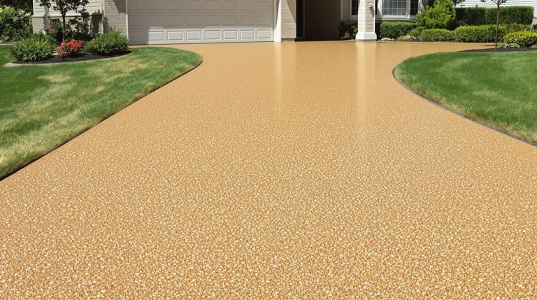 Resin Bound Driveway In London Colney