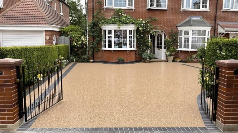 Resin Driveways In Walkern, 51.916491, -0.126909, SG2, Hertfordshire