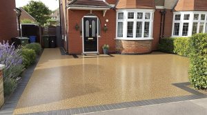 Resin Bound Driveways In  Tyttenhanger