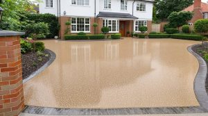 Resin Bound Driveway In  Hunsdonbury