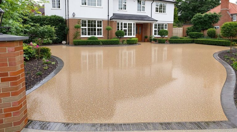 Hertingfordbury Resin Aggregate Drive Company